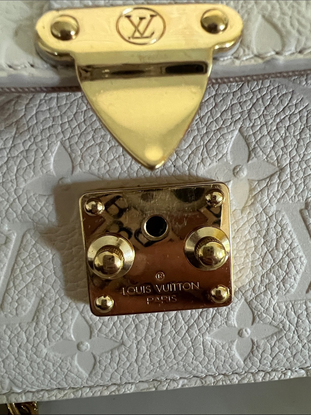 Louis Vuitton Genuine Wallet On Chain Métis in Crème - Picture 12 of 15